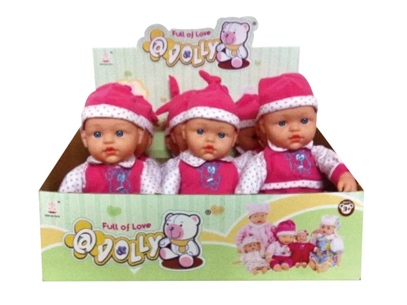 Toy Doll With IC 9pcs