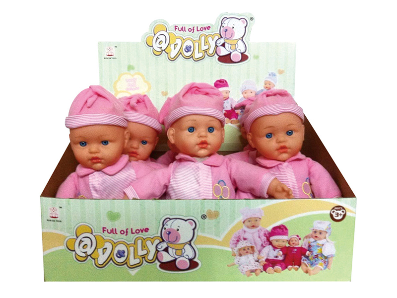 Toy Doll With IC 9pcs