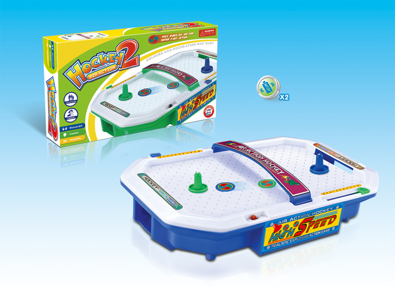 Electric strikes ice hockey table