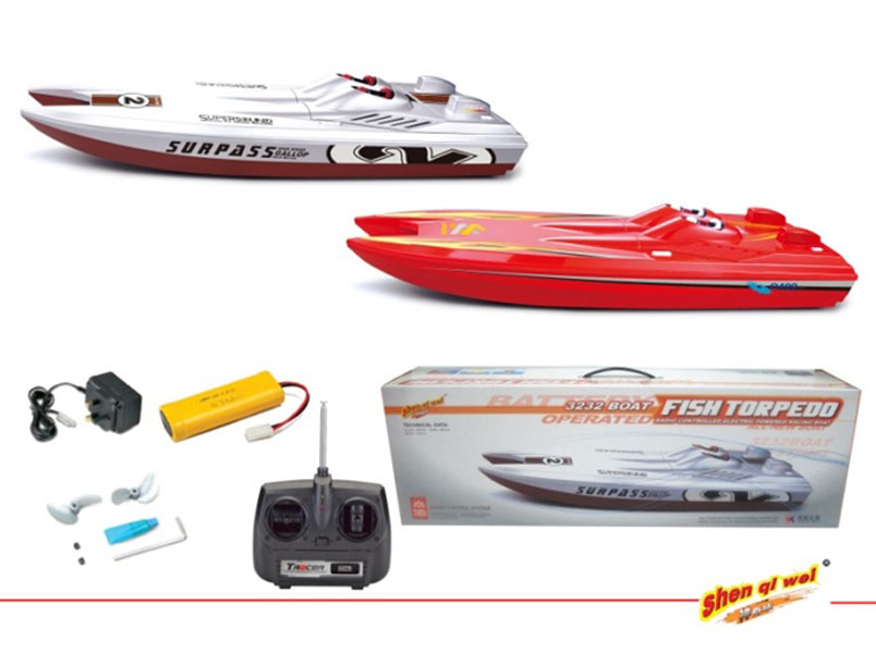 Remote Control Toy Boat