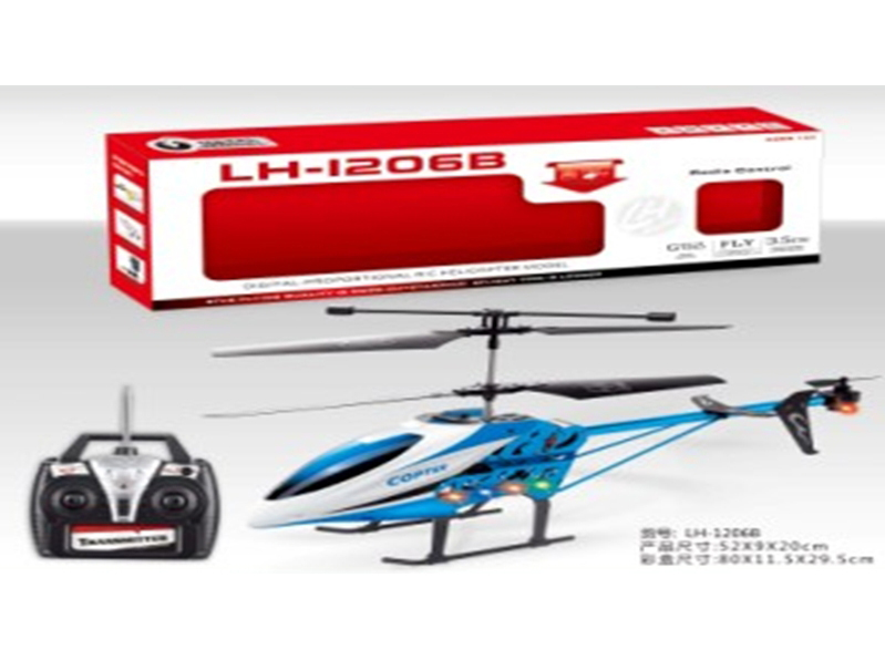 3.5CH RC Helicopter Toy