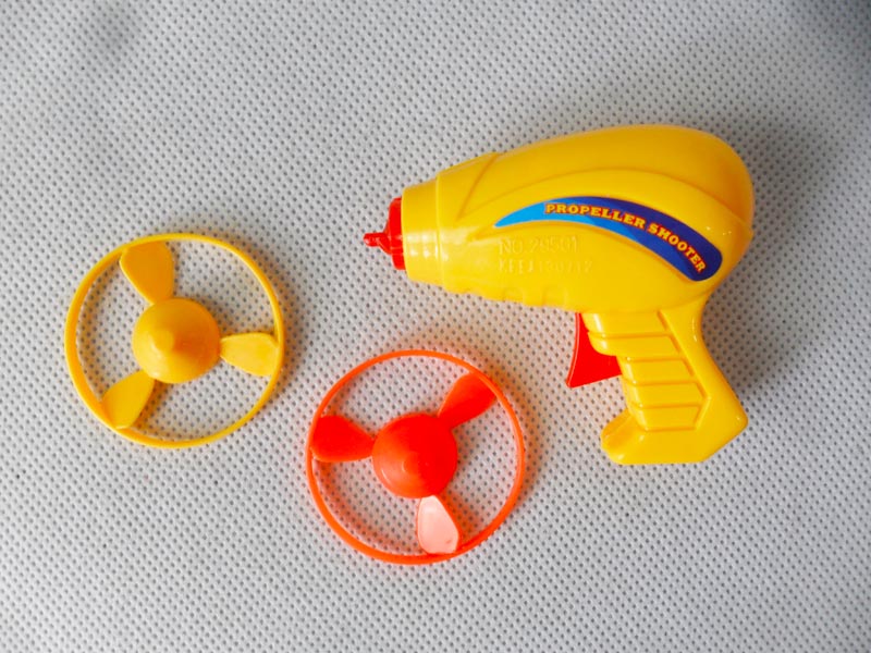 Toy Flying Disk Gun