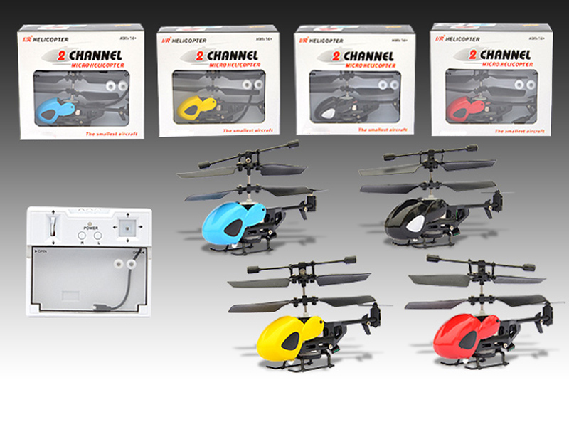 2ch infrared RC Helicopter Toy