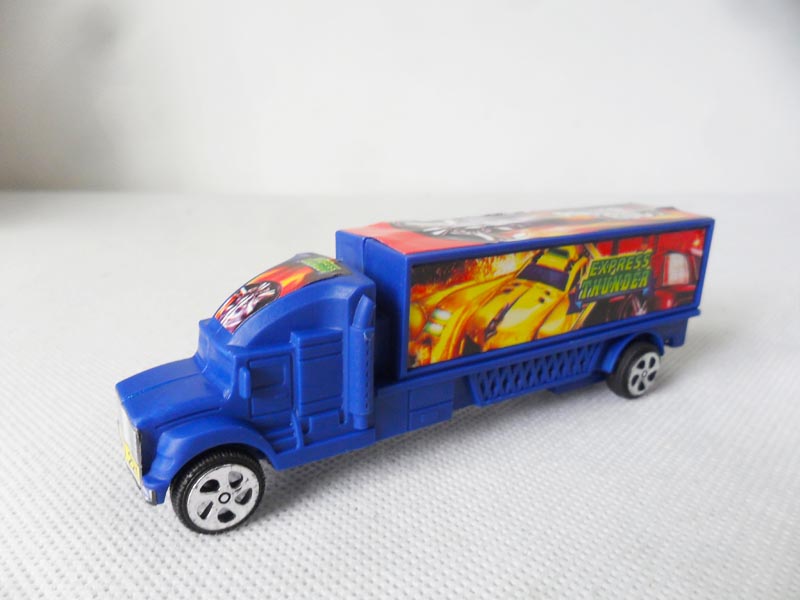 Pull Back Car Toy