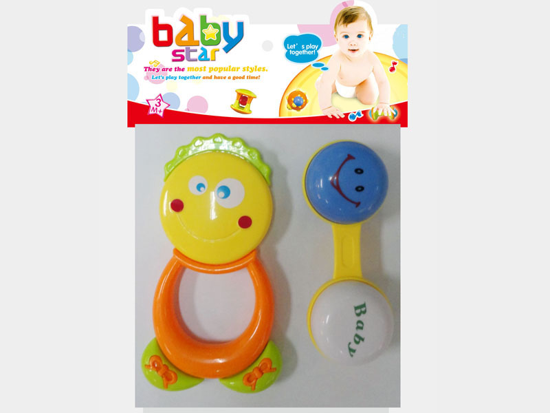 SHAKING BELL TOYS 2pcs