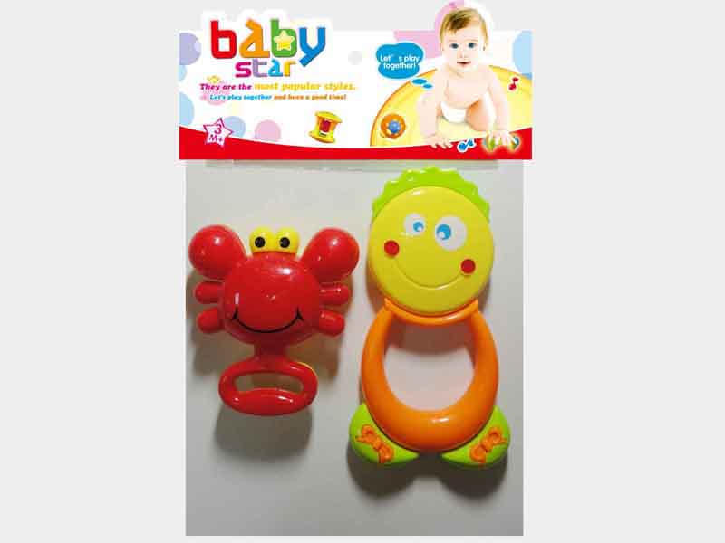 SHAKING BELL TOYS  2pcs