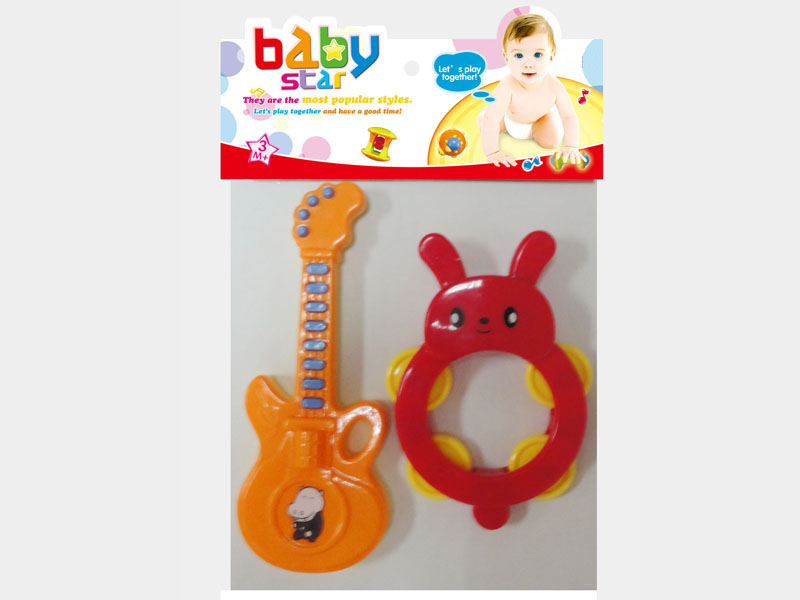 SHAKING BELL TOYS 2pcs