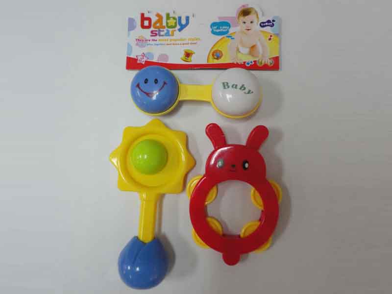 SHAKING BELL TOYS 3pcs