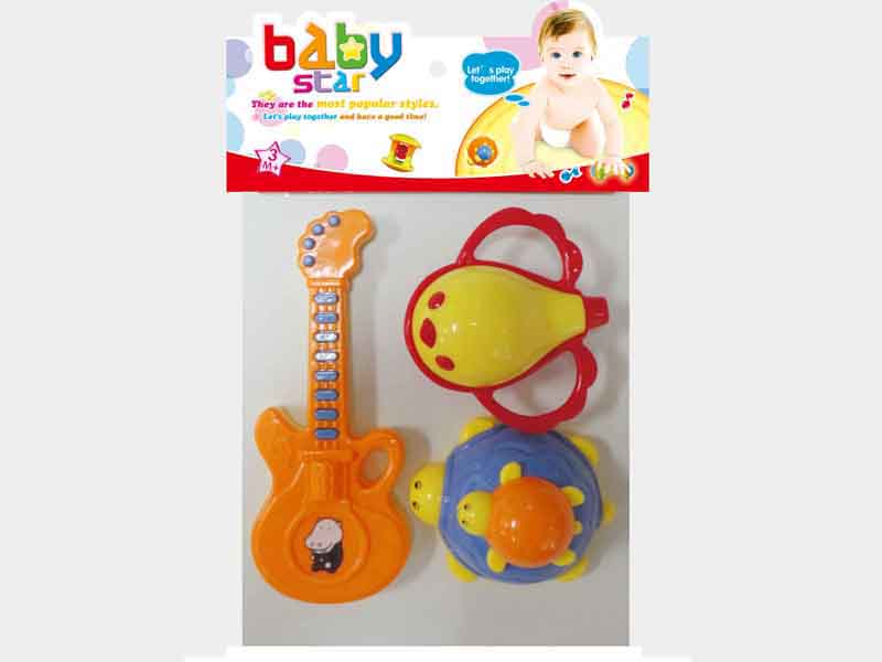 SHAKING BELL TOYS 3pcs