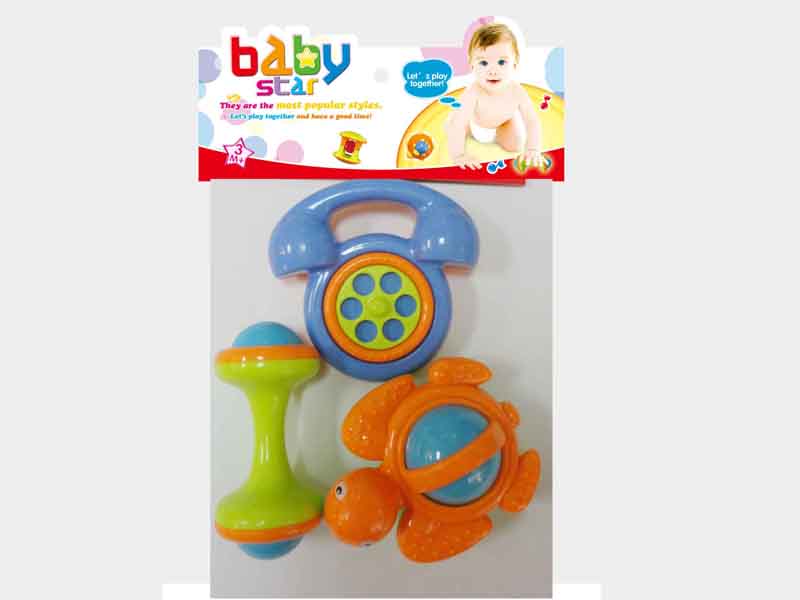 SHAKING BELL TOYS 3pcs