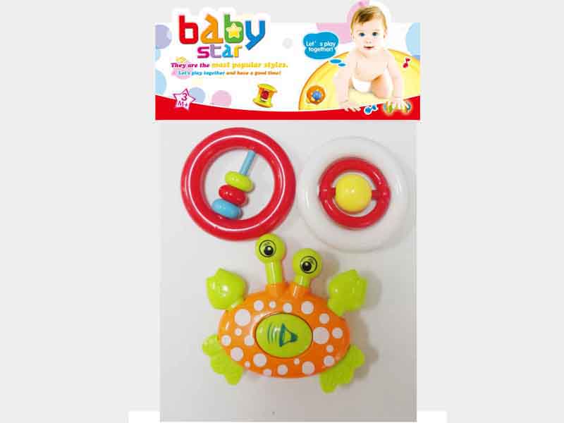 SHAKING BELL TOYS 3pcs