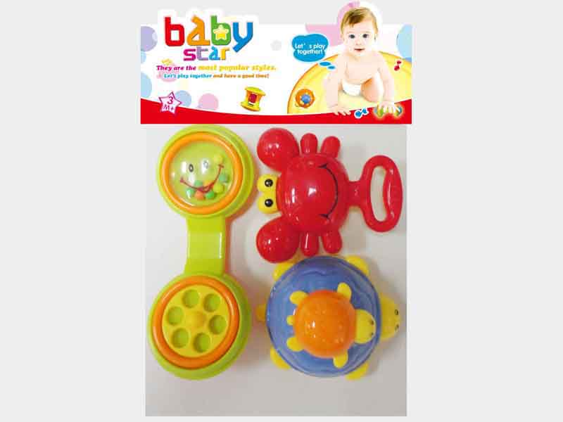 SHAKING BELL TOYS 3pcs