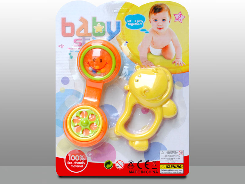 SHAKING BELL TOYS 2pcs