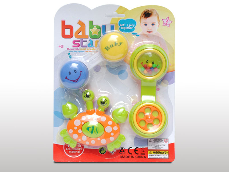 SHAKING BELL TOYS 3pcs