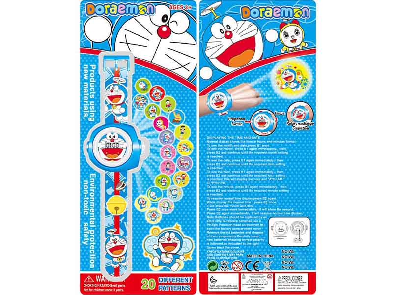 doraemon Wrist Watch