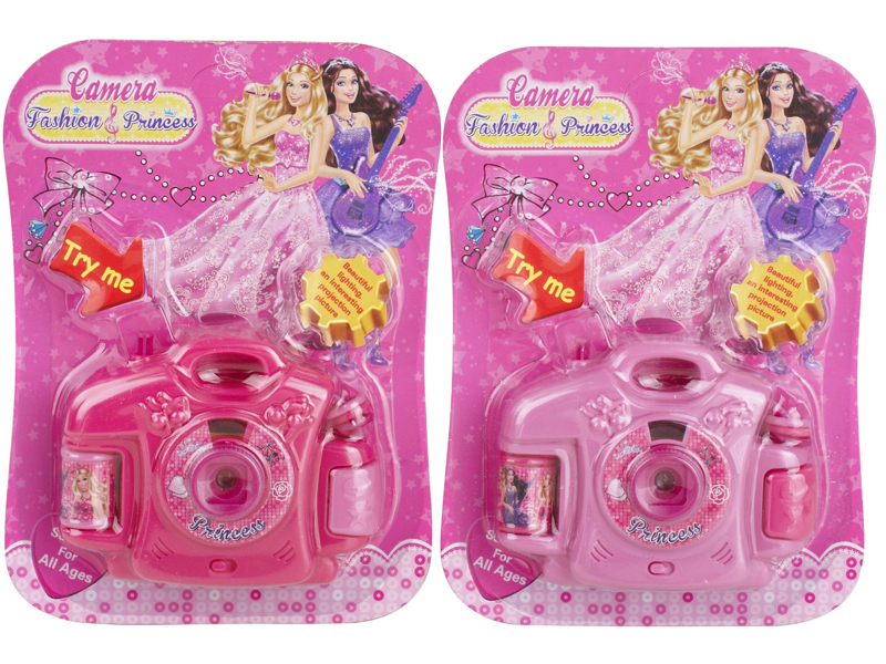 doll projection camera with light battery