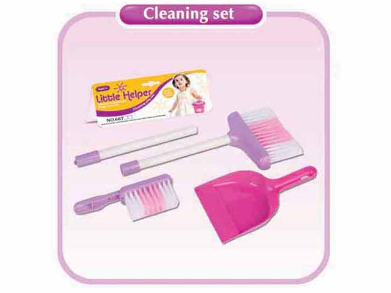 cleaning set