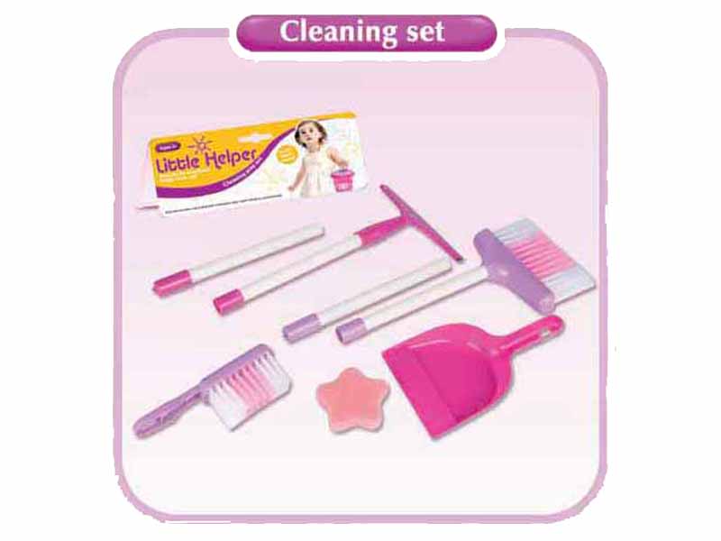 cleaning set