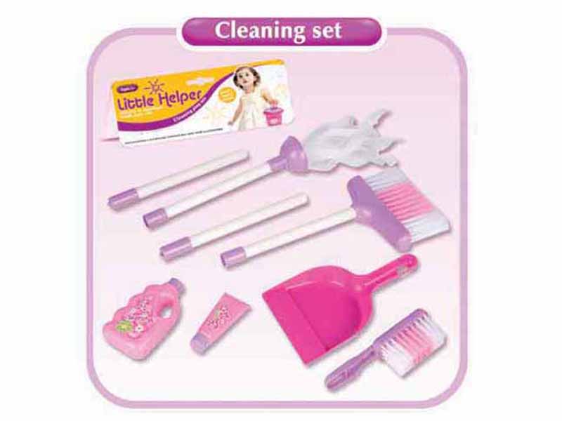 cleaning set