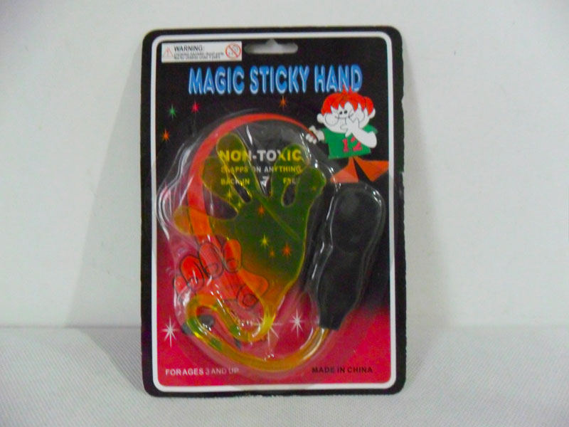 magic sticky hand