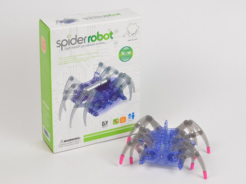 Battery Operate spider robot Toy