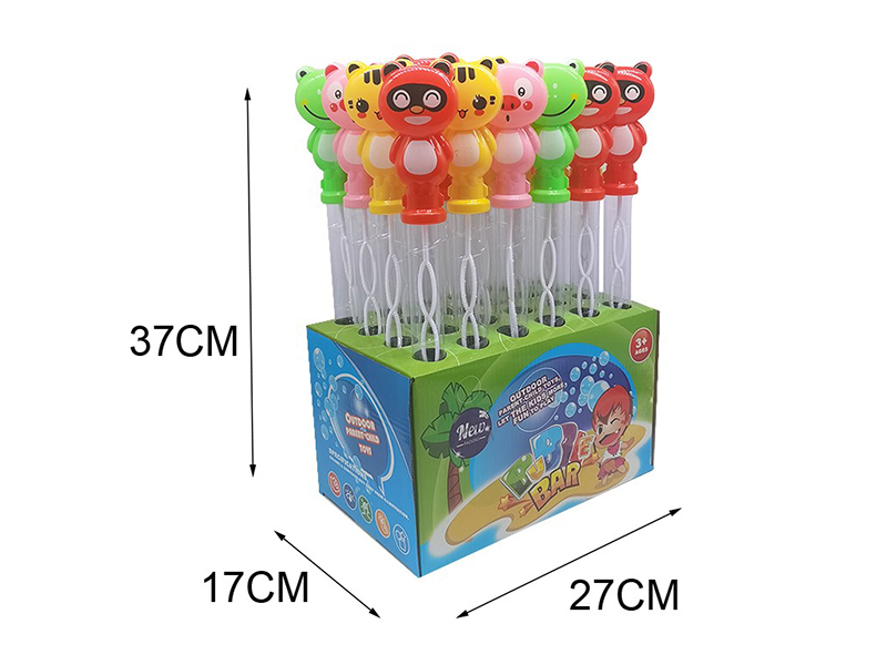 Blowing Bubble Toy