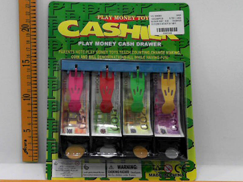 Euro cash register