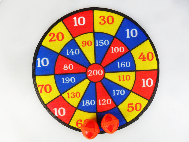 28cm Dart & Dartboard Toy