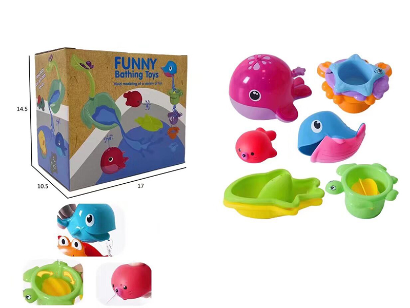 Baby Bathing Toys