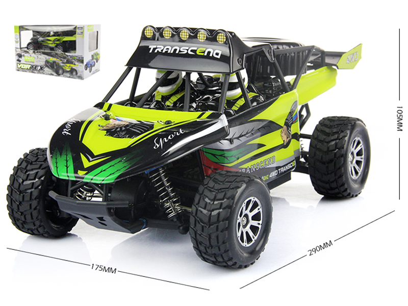 1:18Remote Control b/o off-road vehicle