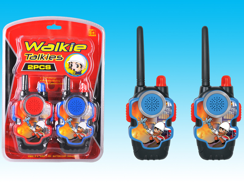 2pcs TOY INTERPHONE