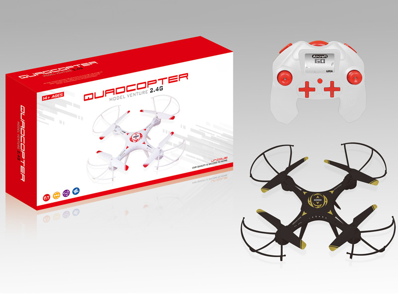 4.5ch 2.4G Remote Control 6 Gyro Quadcopter