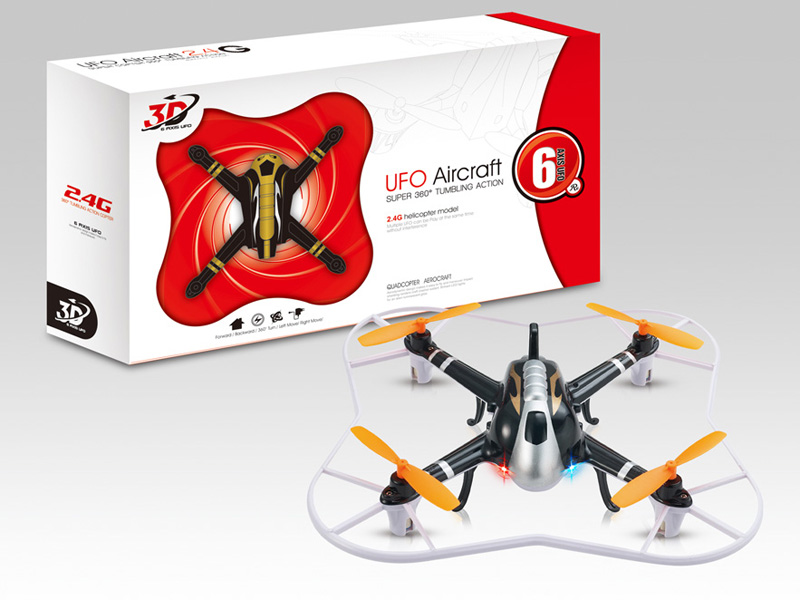 4.5ch 2.4G Remote Control 6 Gyro Quadcopter