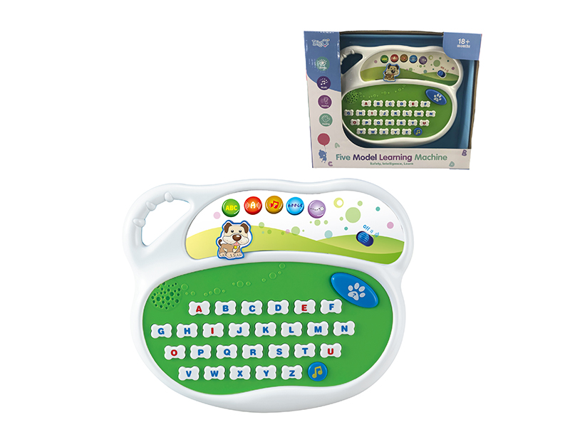 5 mode  English  Learning Machine Toy with music