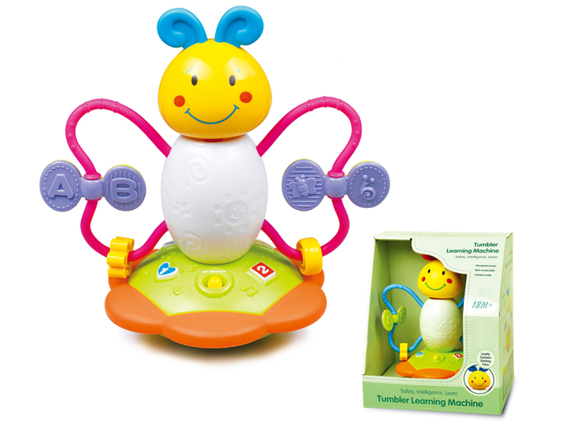 Tumbler Learning Machine Toy with light and music