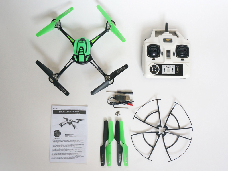 Remote Control Quadcopter with camera