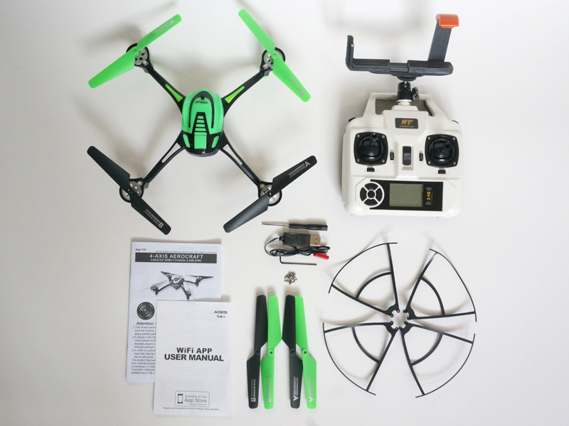 Remote Control Quadcopter with camera