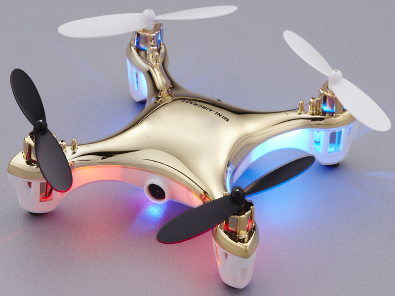 Remote Control Quadcopter with camera