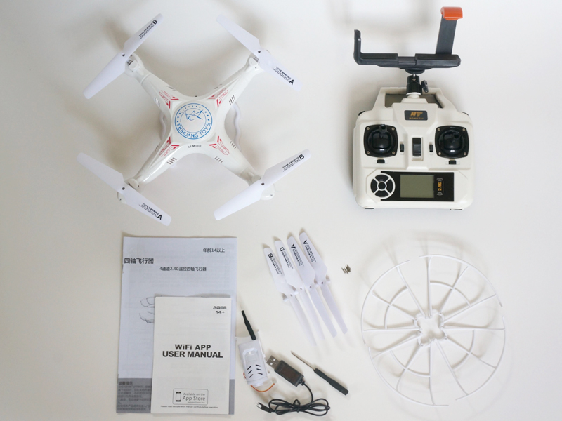 Remote Control Quadcopter  with camera