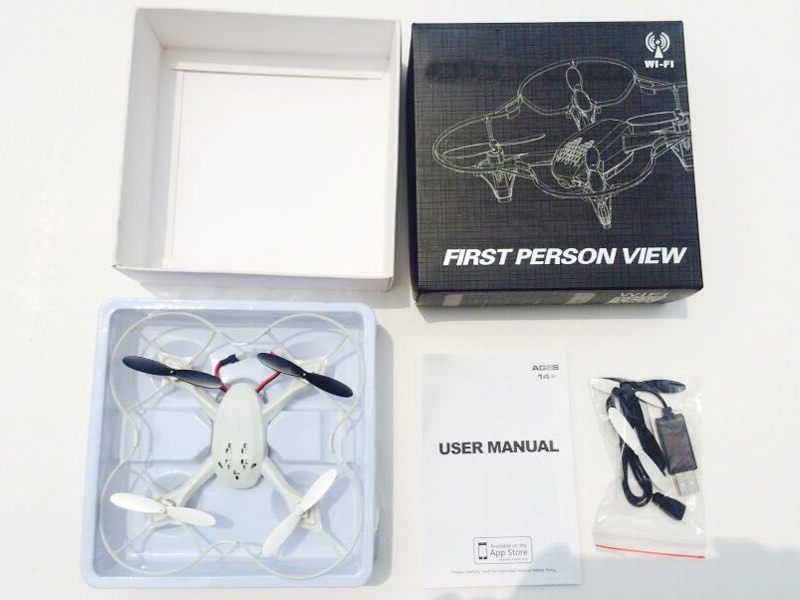 Remote Control Quadcopter  with camera