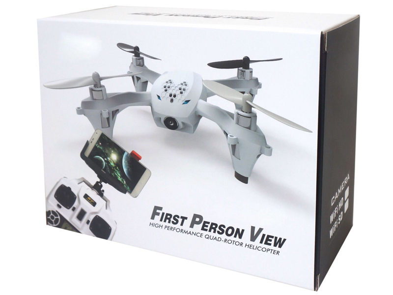 Remote Control Quadcopter with camera