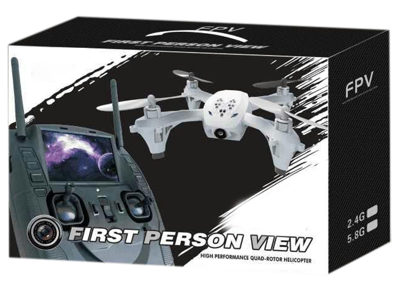 Remote Control Quadcopter with camera