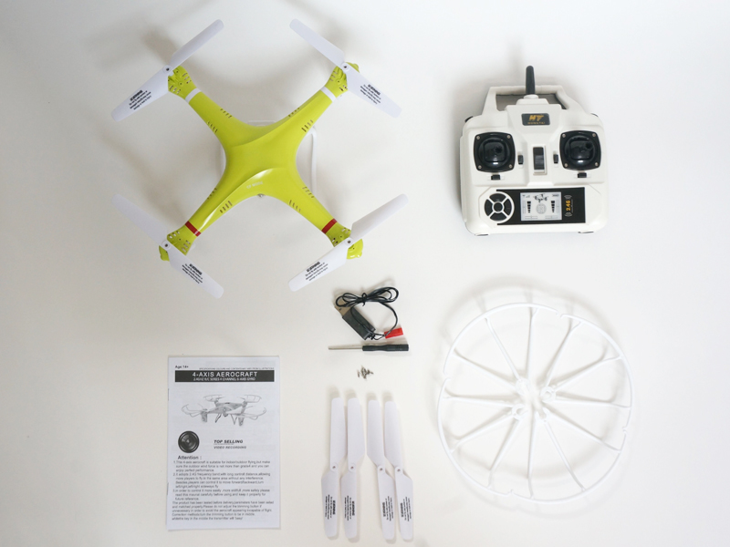 Remote Control Quadcopter