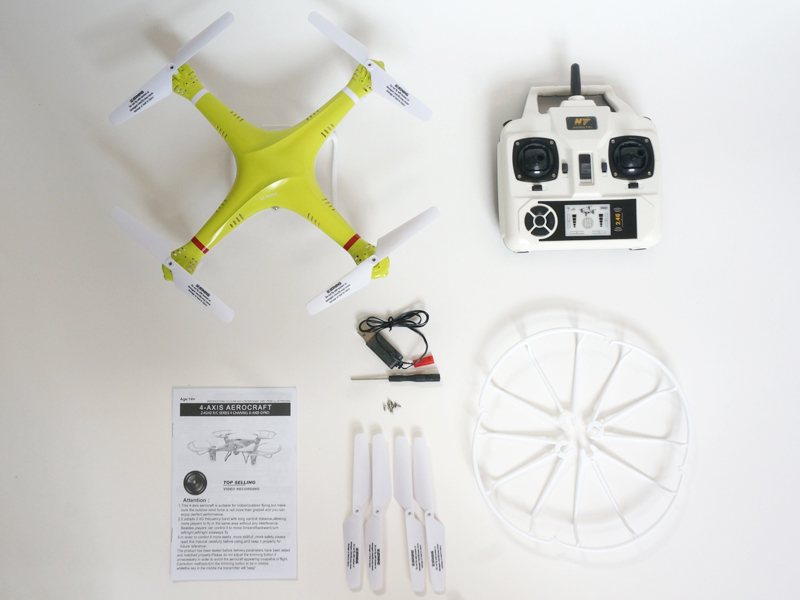 Remote Control Quadcopter with camera