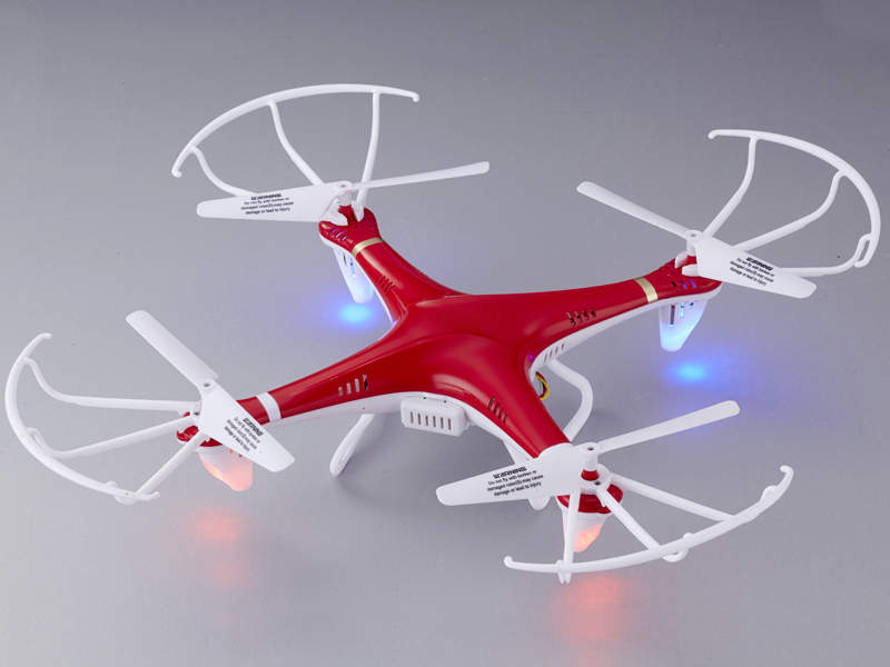 Remote Control Quadcopter with camera