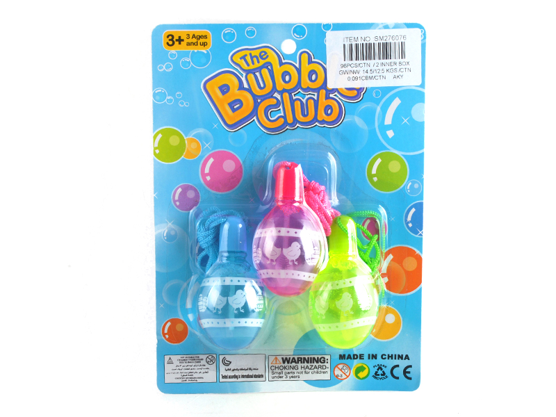 1OZ  Bubble egg Soap Bubble water