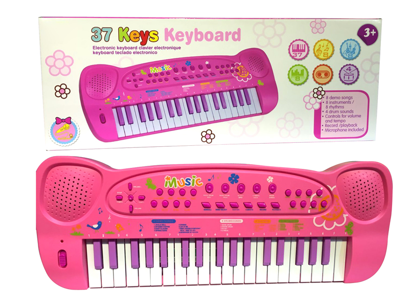 Girl Dreamy Multifunctional Electronic Organ