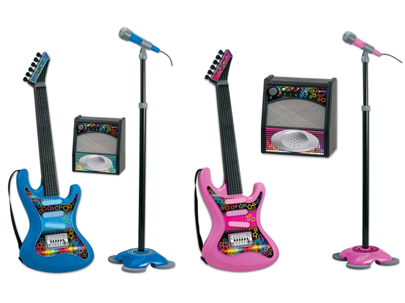 B/O Guitar karaoke Set