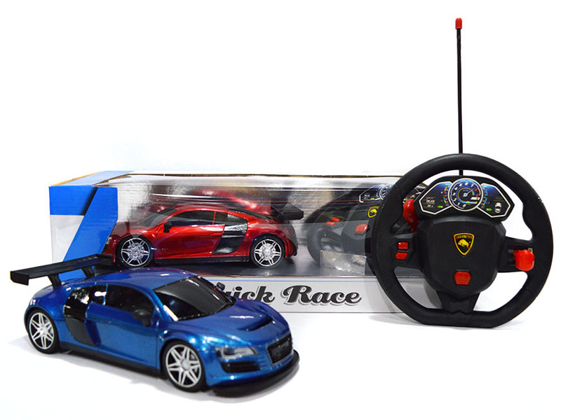 Audi R8 Simulated Remote Control Car