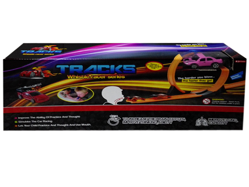 Whistle Track Car Toy